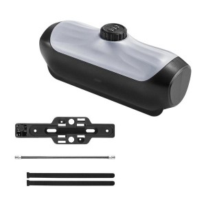 Waterproof Cycling Front Frame Bag 1L Large Capacity Antitheft Box Hard Shell Storage