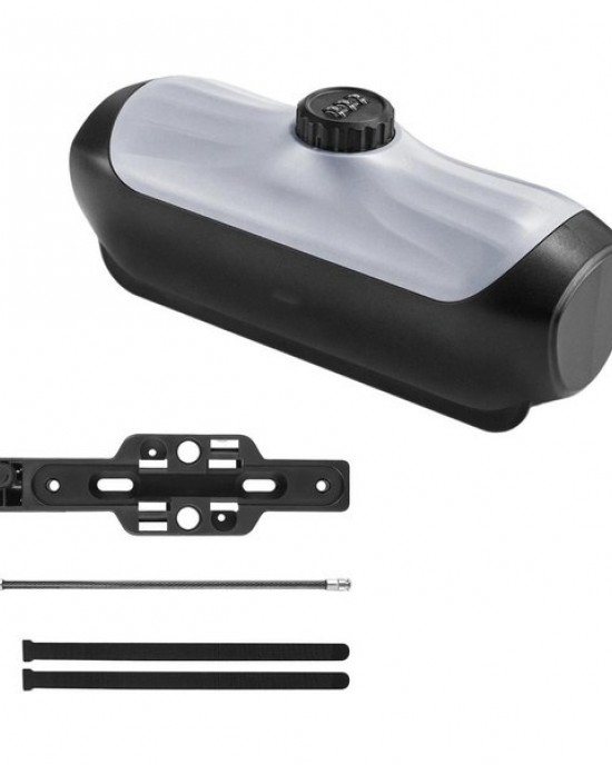 Waterproof Cycling Front Frame Bag 1L Large Capacity Antitheft Box Hard Shell Storage