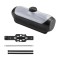 Waterproof Cycling Front Frame Bag 1L Large Capacity Antitheft Box Hard Shell Storage