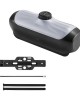 Waterproof Cycling Front Frame Bag 1L Large Capacity Antitheft Box Hard Shell Storage
