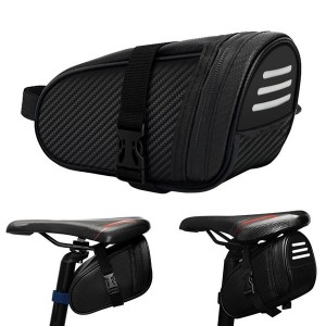 Saddles Bag Rear Seats Bag Leather Bike Bag Waterproofed Cycling Bag for