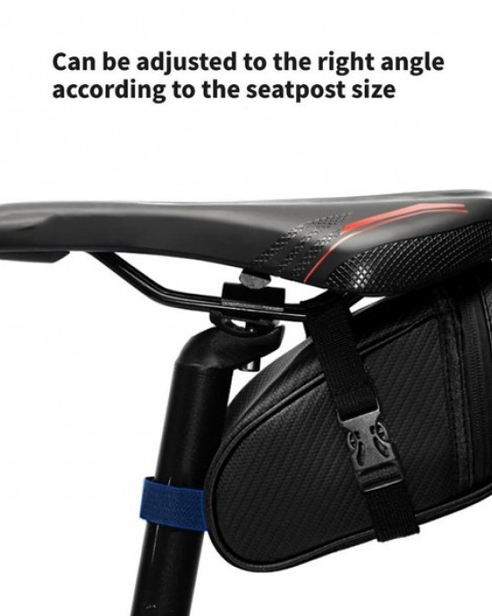 Saddles Bag Rear Seats Bag Leather Bike Bag Waterproofed Cycling Bag for