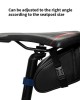 Saddles Bag Rear Seats Bag Leather Bike Bag Waterproofed Cycling Bag for