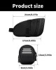 Saddles Bag Rear Seats Bag Leather Bike Bag Waterproofed Cycling Bag for