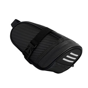 Saddles Bag Rear Seats Bag Leather Bike Bag Waterproofed Cycling Bag for