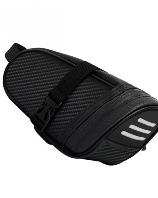 Saddles Bag Rear Seats Bag Leather Bike Bag Waterproofed Cycling Bag for