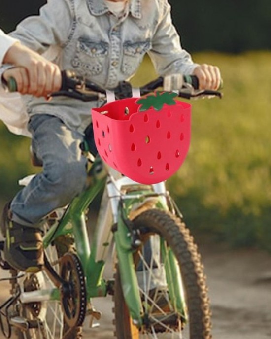 Childrens Basket Front Handlebar Basket