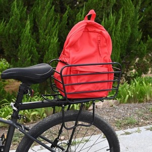 Durability Rear Mount Basket With Quickly Release Carrying Pet Front Mount Rear Bike