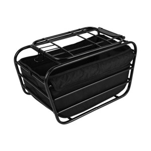 Durability Rear Mount Basket With Quickly Release Carrying Pet Front Mount Rear Bike