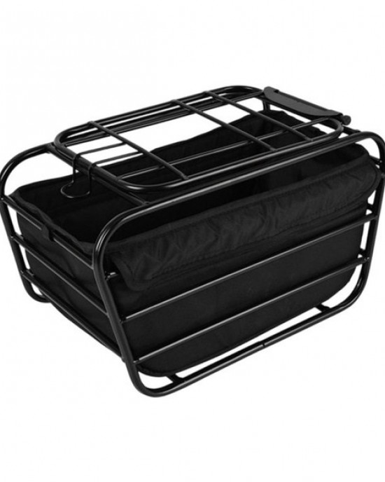 Durability Rear Mount Basket With Quickly Release Carrying Pet Front Mount Rear Bike