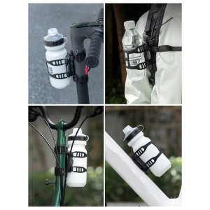 Silicones Bike Bottles Rack Quickly Mount Magnetic Closures Cycling Accessory
