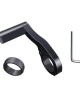 Handlebar Extended Bracket 7-Shaped Bar Mount Mountain Road Bike Lamp Extender Holder