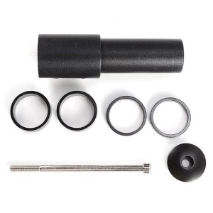 Fork Stem Height Extender Handlebar Rise up Adapter Aluminum Alloy Height Spacer Bike