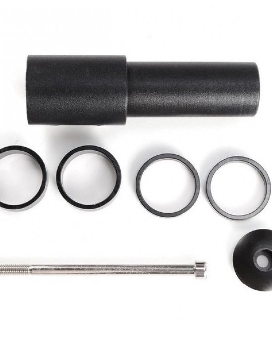 Fork Stem Height Extender Handlebar Rise up Adapter Aluminum Alloy Height Spacer Bike