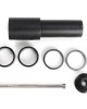 Fork Stem Height Extender Handlebar Rise up Adapter Aluminum Alloy Height Spacer Bike