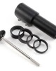 Fork Stem Height Extender Handlebar Rise up Adapter Aluminum Alloy Height Spacer Bike