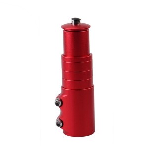 Fork Stem Height Extender Handlebar Rise up Adapter Aluminum Alloy Height Spacer Bike