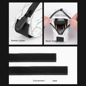 High Visibilities Reflective Bike Crossbars Pack Rainproofed Cycling Frame Bag for