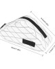 High Visibilities Reflective Bike Crossbars Pack Rainproofed Cycling Frame Bag for