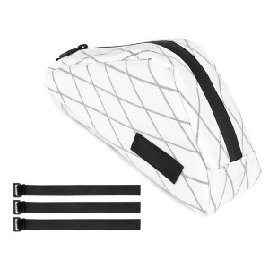 High Visibilities Reflective Bike Crossbars Pack Rainproofed Cycling Frame Bag for