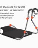 Quickly release Detachable Bike Rack High Strength Metal Construction Not Shake For