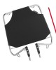 Durability Bike Storage Rack With Elastics Straps Compacts Bike Storage Holder for 5kg
