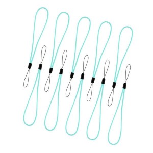 10Pack Bike Computer Safety Straps Elastics Cord For