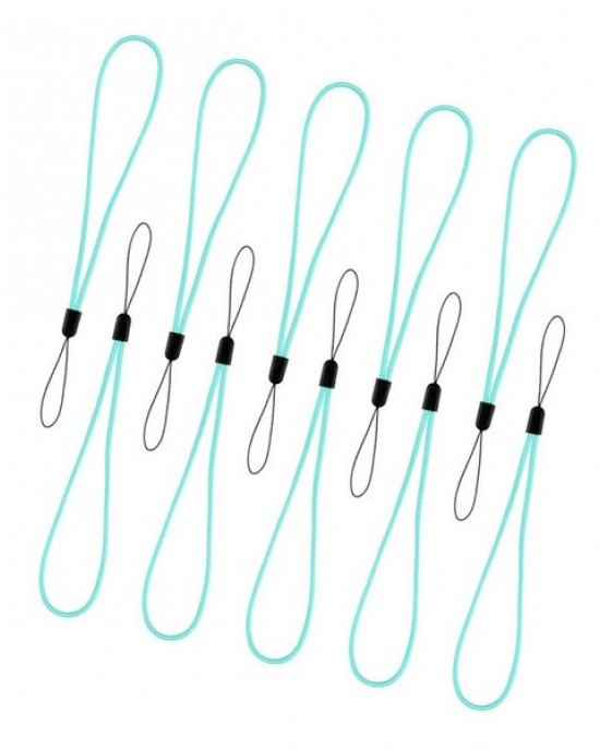10Pack Bike Computer Safety Straps Elastics Cord For