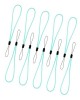 10Pack Bike Computer Safety Straps Elastics Cord For