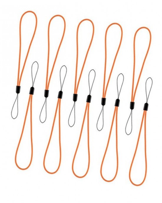 10Pack Bike Computer Safety Straps Elastics Cord For