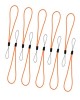 10Pack Bike Computer Safety Straps Elastics Cord For