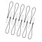 10Pack Bike Computer Safety Straps Elastics Cord For