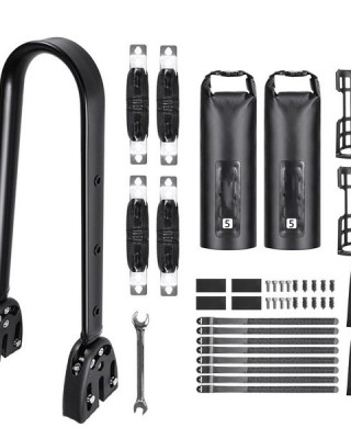 Regulable Panniers Mounting Waterproofed Cycling Accessory Dry Bag Mount For Travel