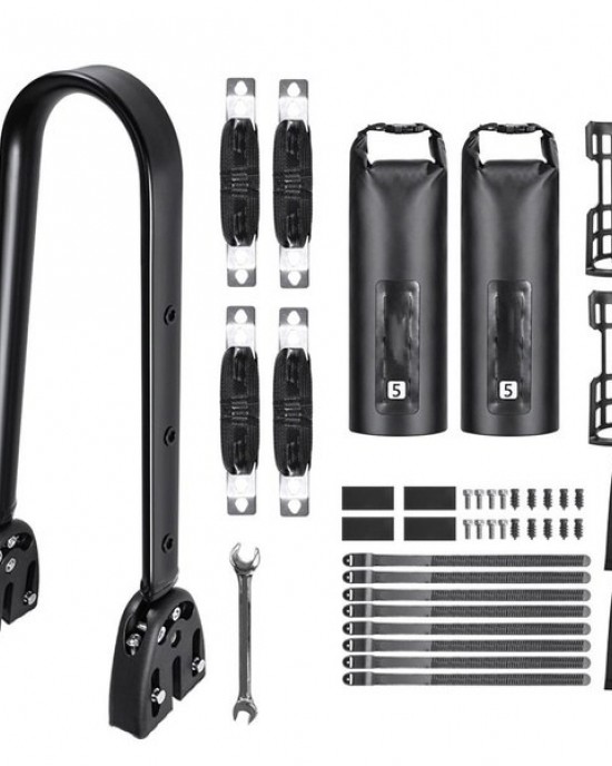 Regulable Panniers Mounting Waterproofed Cycling Accessory Dry Bag Mount For Travel