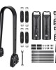 Regulable Panniers Mounting Waterproofed Cycling Accessory Dry Bag Mount For Travel
