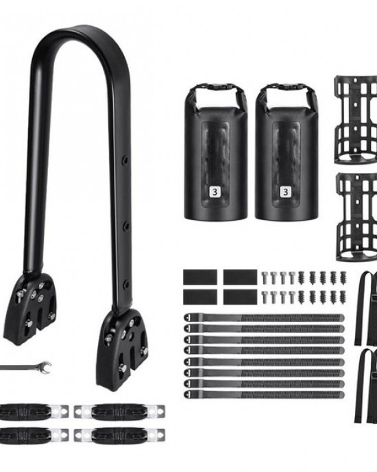 Regulable Panniers Mounting Waterproofed Cycling Accessory Dry Bag Mount For Travel