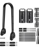 Regulable Panniers Mounting Waterproofed Cycling Accessory Dry Bag Mount For Travel