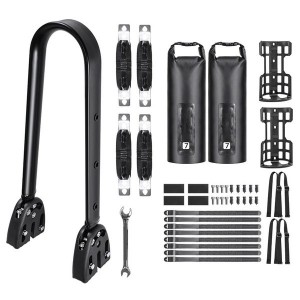 Regulable Panniers Mounting Waterproofed Cycling Accessory Dry Bag Mount For Travel