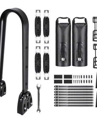 Regulable Panniers Mounting Waterproofed Cycling Accessory Dry Bag Mount For Travel