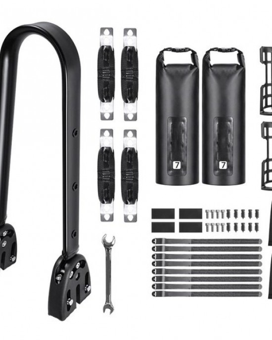 Regulable Panniers Mounting Waterproofed Cycling Accessory Dry Bag Mount For Travel