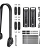 Regulable Panniers Mounting Waterproofed Cycling Accessory Dry Bag Mount For Travel