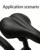 PU Leather Bike Saddles Seat Pad Road Bike Saddles Pad