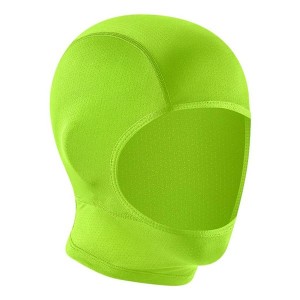 Cycling Headwear With Moisture Management Face Contouring Sport Accessory