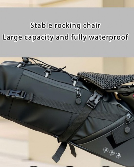 Seatpost Rear Bag Bike Saddles Bag Tool Pouches