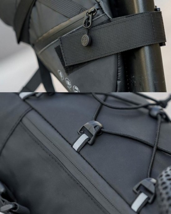 Seatpost Rear Bag Bike Saddles Bag Tool Pouches
