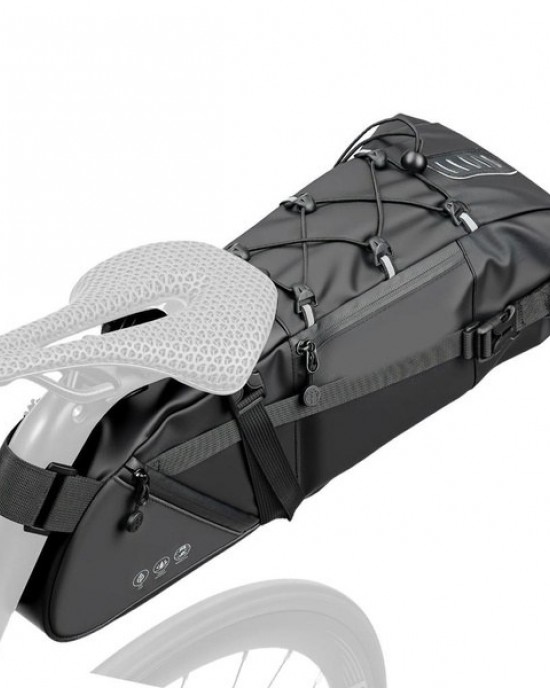 Seatpost Rear Bag Bike Saddles Bag Tool Pouches
