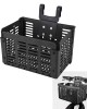 Foldable Basket Portable Road Bike Handlebars Front Storage Rack Multifunctional