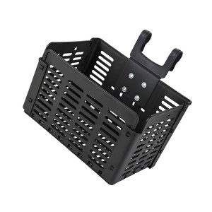 Foldable Basket Portable Road Bike Handlebars Front Storage Rack Multifunctional