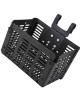 Foldable Basket Portable Road Bike Handlebars Front Storage Rack Multifunctional