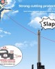 Electric Bike Kite Line Remover Flagpoles Enduring